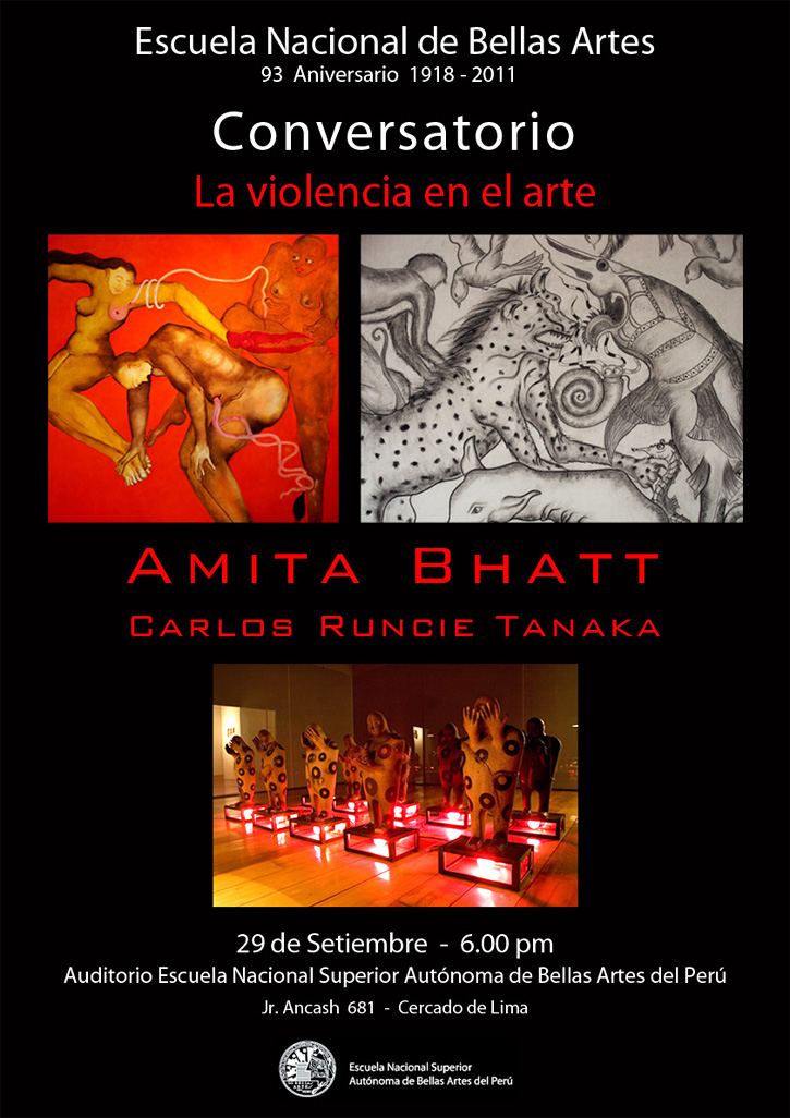 Conversatorio - La violencia en el arte